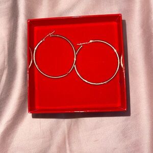 ✨14K Hollow Gold Hoop Earrings ✨